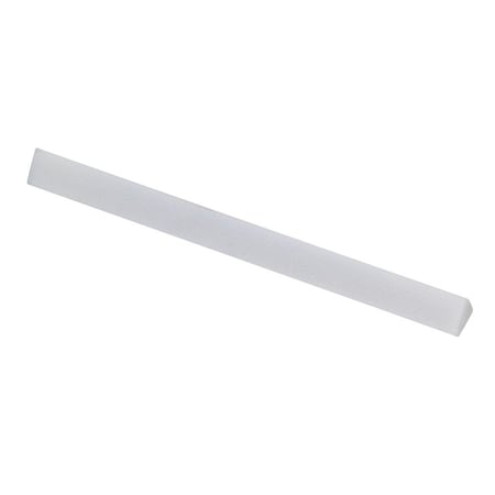 Norton Co Triangular Abrasive Sharpening File, 3 x 1/4in, Ultra Fine, Arkansas Stone, Translucent white 614636-86620